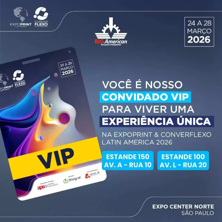 НОВО SATR WENZHOU FEIHUA PRINTING MACHINERY CO., LTD. ще участва в ExpoPrint Latin America 2026, споделяйки висококачествени продукти със света.